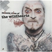 Click here for more info about 'The Wildhearts - Satanic Rites of The Wildhearts - Blue Vinyl'