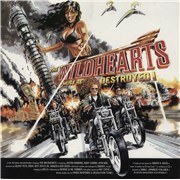 The Wildhearts The Wildhearts Must Be Destroyed - EX UK vinyl LP