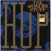 The Wonder Stuff Hup - Band Logo Sticker- Shrink UK vinyl LP