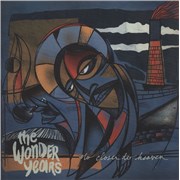 Click here for more info about 'No Closer To Heaven - Blue & Burgundy Swirl Vinyl'