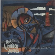 The Wonder Years No Closer To Heaven - Clear w/ Multicolour Splatter Vinyl USA 2-LP vinyl set