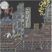 The Wytches Three Mile Ditch - Clear with Red & Green Splatter Vinyl + Autographed Fanzine UK vinyl LP