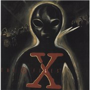 The X-Files Songs In The Key Of X USA 2-LP vinyl set