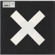 The XX xx - White Vinyl - Stickered Sleeve + Poster UK vinyl LP