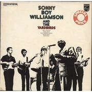 Click here for more info about 'Sonny Boy Williamson & The Yardbirds'