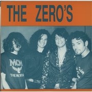Click here for more info about 'The Zeros - I Don't Wanna - White Vinyl'