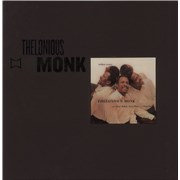 Thelonious Monk Brilliant Corners - 180gm Vinyl USA vinyl LP