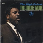 Thelonious Monk The High Priest USA vinyl LP