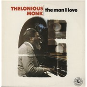 Thelonious Monk The Man I Love Netherlands vinyl LP