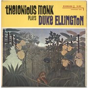 Click here for more info about 'Thelonious Monk Plays Duke Ellington - 1st'