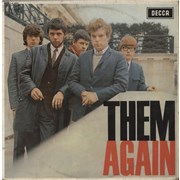 Them Again - Mono - VG/G UK vinyl LP