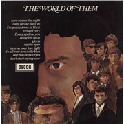 Them The World Of Them - Export UK vinyl LP