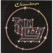 Thin Lizzy Chinatown - Embossed UK 7" vinyl