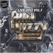 Click here for more info about 'Thin Lizzy - Live 2012 Vol. 1 - 180g White Vinyl - Sealed'