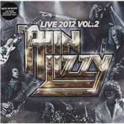 Click here for more info about 'Thin Lizzy - Live 2012 Vol. 2 - 180g White Vinyl - Sealed'