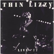 Thin Lizzy Live '77 - 180g Vinyl UK vinyl LP
