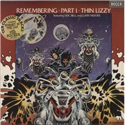 Thin Lizzy Remembering Part 1 - Hype-sticker UK vinyl LP