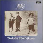 Thin Lizzy Shades Of A Blue Orphanage - Dutch Silver Label Netherlands vinyl LP