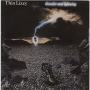 Click here for more info about 'Thin Lizzy - Thunder And Lightning + EP - VG'