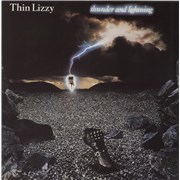 Thin Lizzy Thunder And Lightning Netherlands vinyl LP