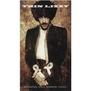 Thin Lizzy Vagabonds Kings Warriors Angels - EX UK cd album box set