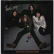 Click here for more info about 'Thin Lizzy - Waiting For An Alibi - P/S + Insert'