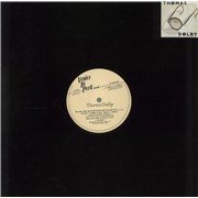 Thomas Dolby She Blinded Me With Science - Stickered UK 12" vinyl