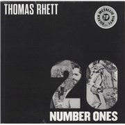 Click here for more info about 'Thomas Rhett - 20 Number Ones - Silver Metallic Vinyl - Sealed'