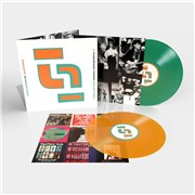 Click here for more info about 'Thompson Twins - Industry & Seduction: A Thompson Twins Collection - Orange & Green Vinyl - Sealed'