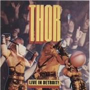 Click here for more info about 'Thor - Live In Detroit!'