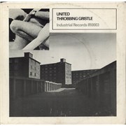 Click here for more info about 'Throbbing Gristle - United - VG sleeve'