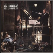 Thunder Backstreet Symphony + Merch Insert UK vinyl LP