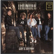 Click here for more info about 'Thunder - She's So Fine + Patch'