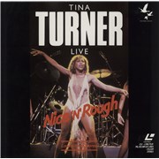 Tina Turner Tina Turner Live - Nice 'n' Rough Germany laserdisc