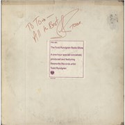 Click here for more info about 'The Todd Rundgren Radio Show - Autographed'