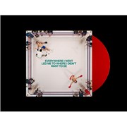Click here for more info about 'Tom Grennan - Everywhere I Went Led Me To Where I Didn't Want To Be - Red RE-Vinyl - Sealed'