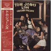 Tom Jones Live Caesars Palace Japan 2-LP vinyl set