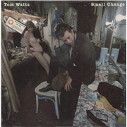 Tom Waits Small Change USA vinyl LP Promo