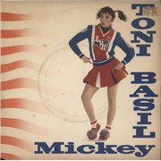 Toni Basil Mickey - Picture Sleeve UK 7" vinyl