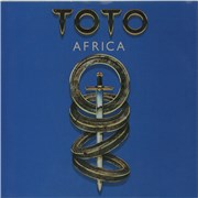 Toto Africa - Inj + Sleeve UK 7" vinyl