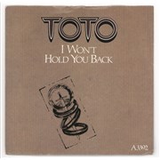 Click here for more info about 'I Won't Hold You Back'