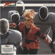 Click here for more info about 'Toyah - Love Is The Law - Red Vinyl - Sealed'