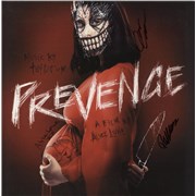 Click here for more info about 'Toydrum - Prevenge - Blood Milk Vinyl - Autographed'