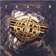 Train AM Gold - Gold Vinyl - Sealed UK vinyl LP