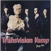 Click here for more info about 'Transvision Vamp - Pop Art - EX'