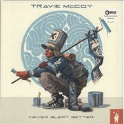 Click here for more info about 'Travie McCoy - Never Slept Better - Orange Vinyl - Sealed'
