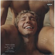 Click here for more info about 'Troye Sivan - Something To Give Each Other - Baby Pink Vinyl + Autographed Postcard'