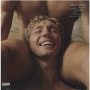 Click here for more info about 'Troye Sivan - Something To Give Each Other - Orange Vinyl + Autographed Postcard'