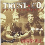 Click here for more info about 'Trust Company - Downfall - Red Vinyl'