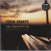 Turin Brakes The Optimist LP - Sealed UK 2-LP vinyl set